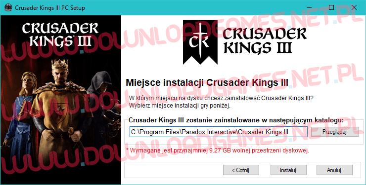 Crusader Kings III download pc