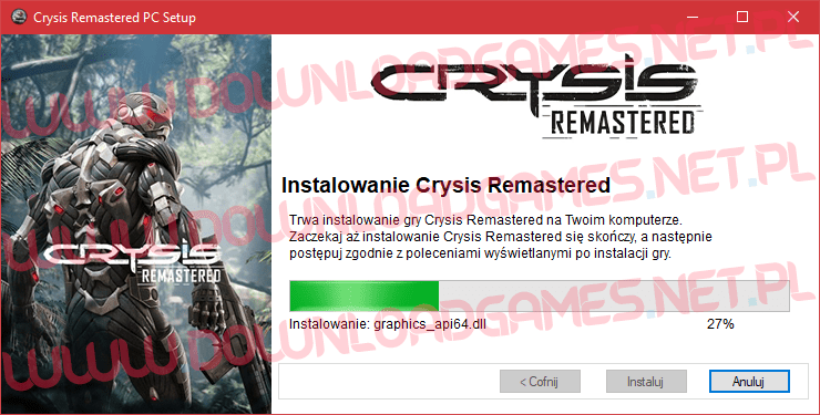 Crysis Remastered download pelna wersja