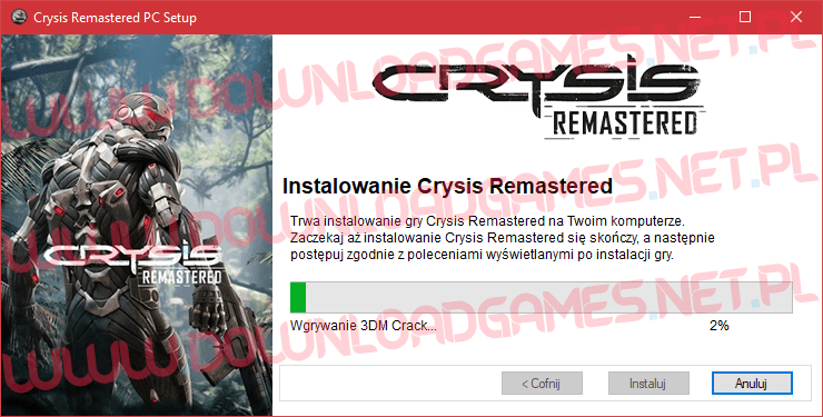 Crysis Remastered pelna wersja