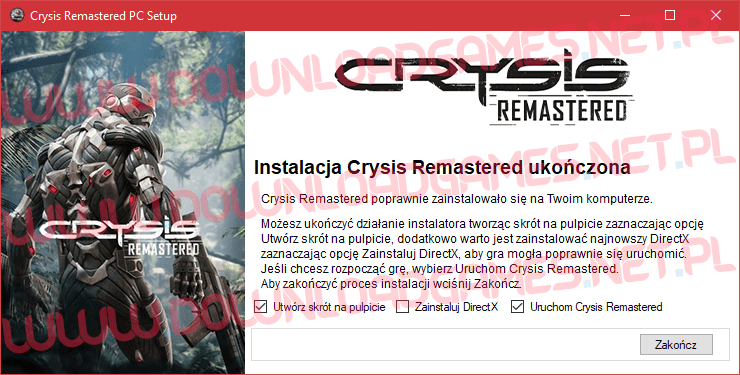 jak pobrac Crysis Remastered