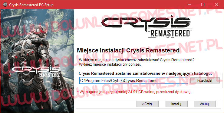 Crysis Remastered download pc