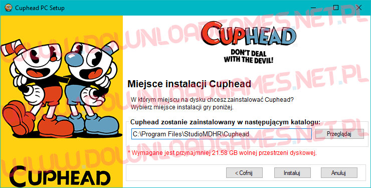 Cuphead download pc