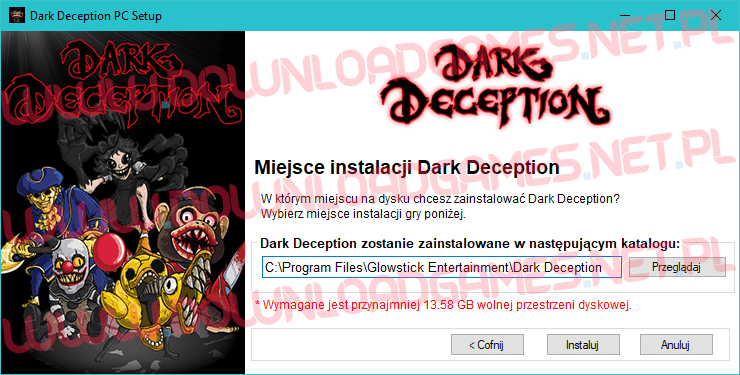 Dark Deception download pc