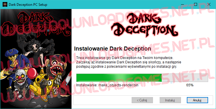 Dark Deception download pelna wersja