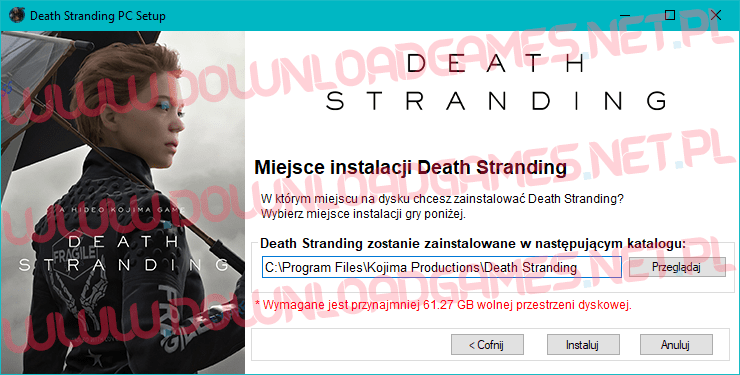 Death Stranding download pc