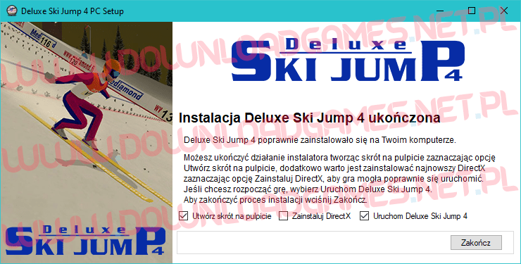 jak pobrac Deluxe Ski Jump 4
