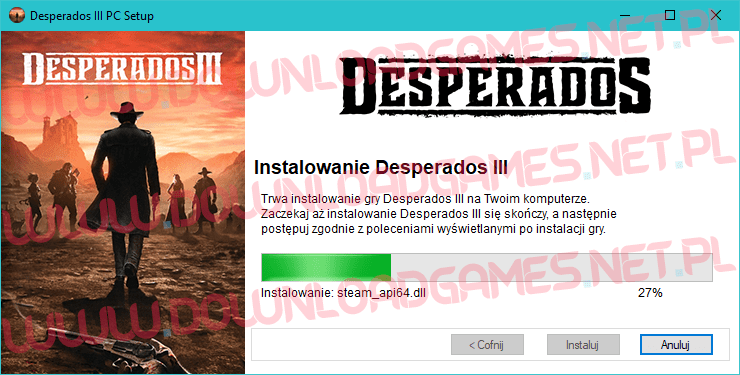 Desperados III download pelna wersja