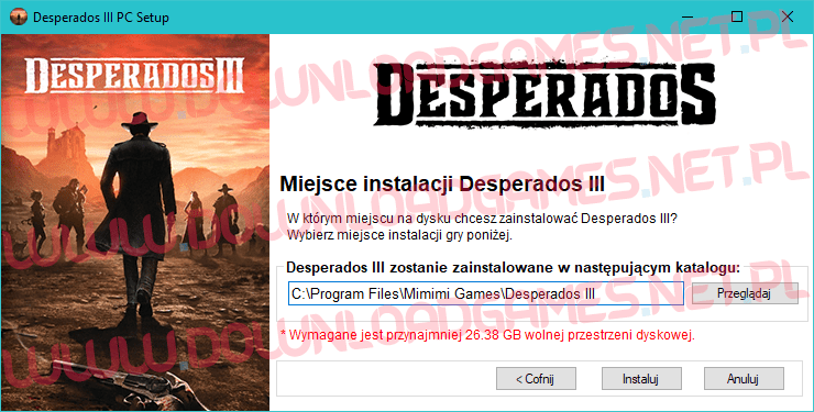 Desperados III download pc