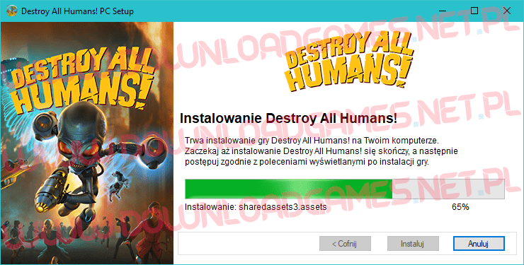Destroy All Humans! download pelna wersja