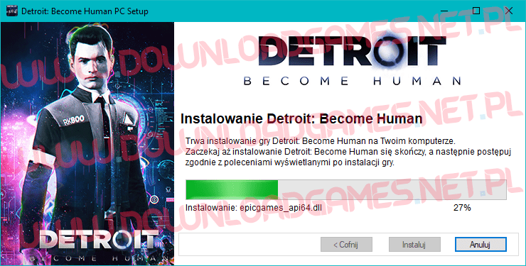 Detroit Become Human download pelna wersja