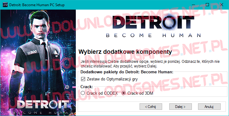 Detroit Become Human pobierz pc
