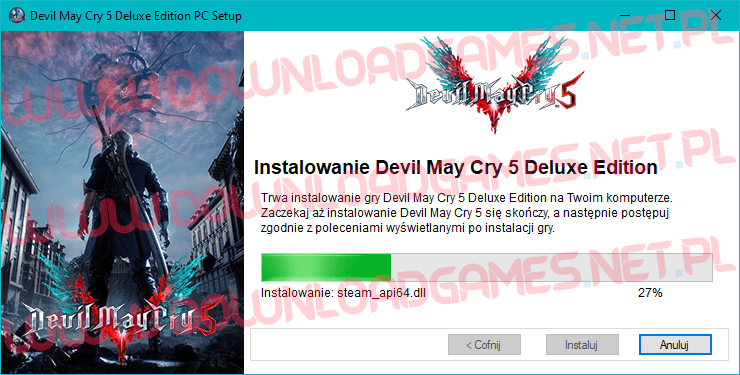 Devil May Cry 5 download pelna wersja