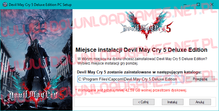 Devil May Cry 5 download pc