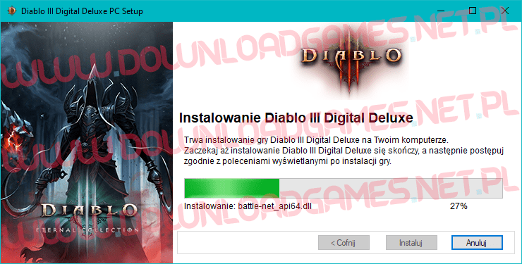 Diablo III download pelna wersja