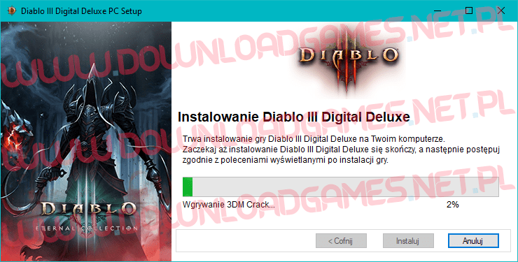 Diablo III pelna wersja
