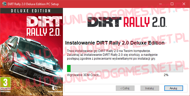 DiRT Rally 2.0 pelna wersja