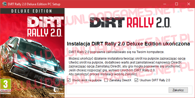 jak pobrac DiRT Rally 2.0