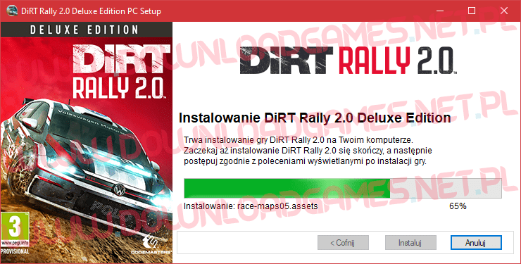 DiRT Rally 2.0 download pelna wersja