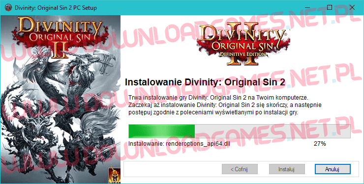 Divinity Original Sin 2 download pelna wersja