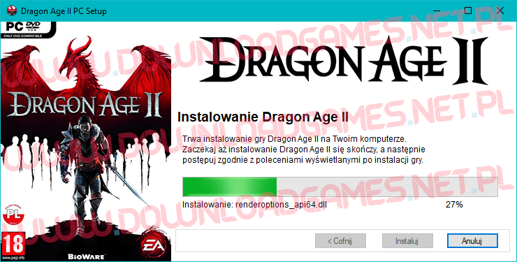 Dragon Age 2 download pelna wersja