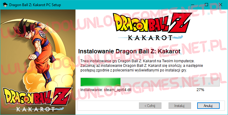 Dragon Ball Z Kakarot download pelna wersja