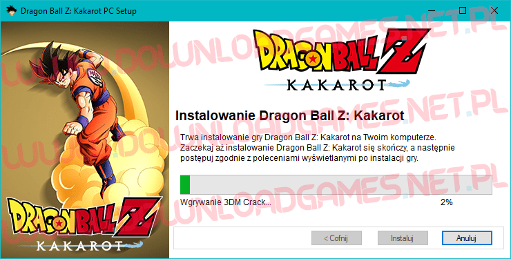 Dragon Ball Z Kakarot pelna wersja