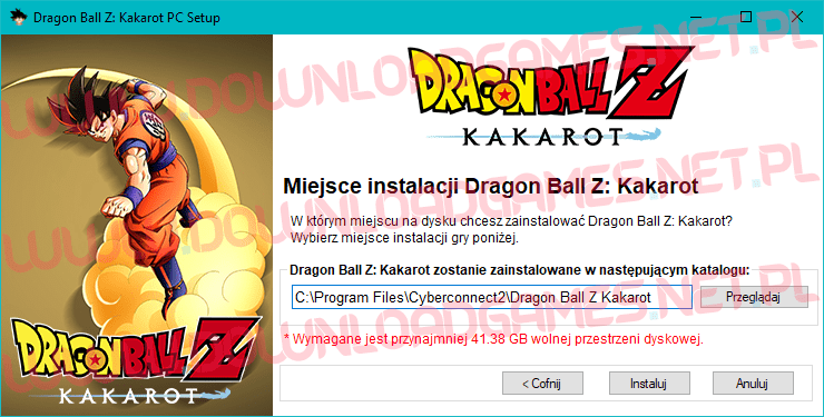 Dragon Ball Z Kakarot download pc