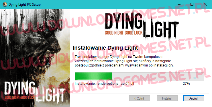 Dying Light download pelna wersja