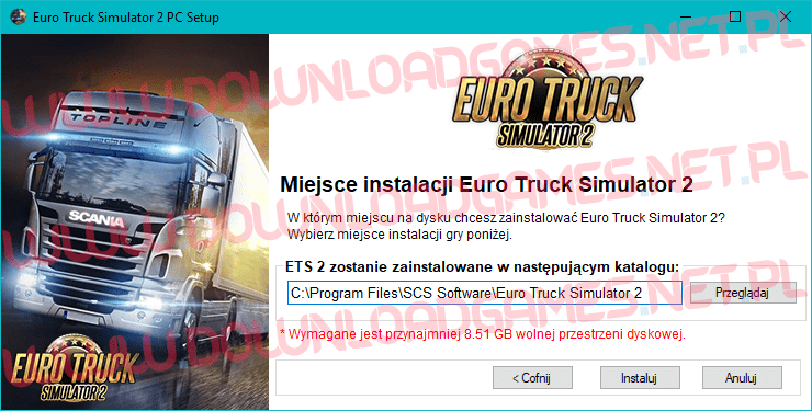 Euro Truck Simulator 2 download pc