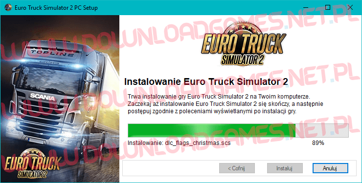 Euro Truck Simulator 2 download pelna wersja