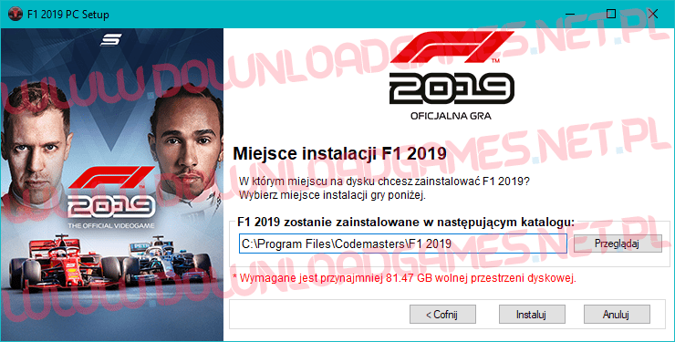 F1 2019 download pc