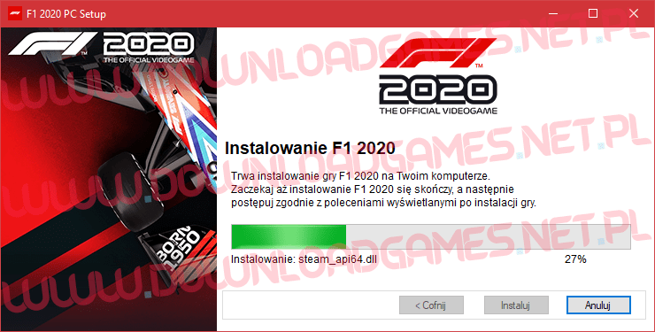 F1 2020 download pelna wersja