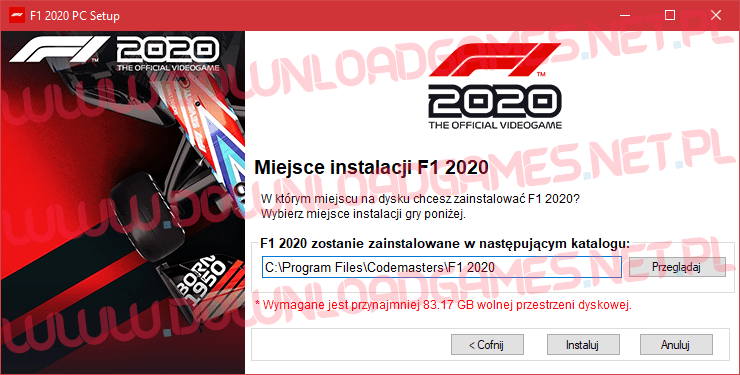 F1 2020 download pc