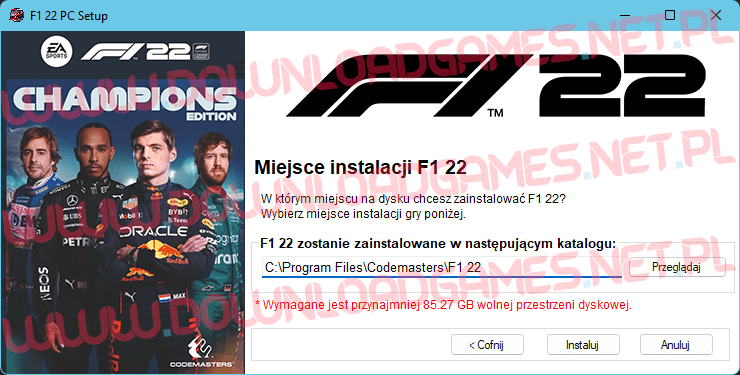 F1 22 download pc