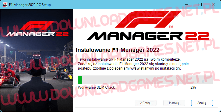 F1 Manager 2022 pelna wersja