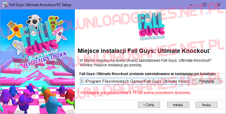 Fall Guys Ultimate Knockout download pc