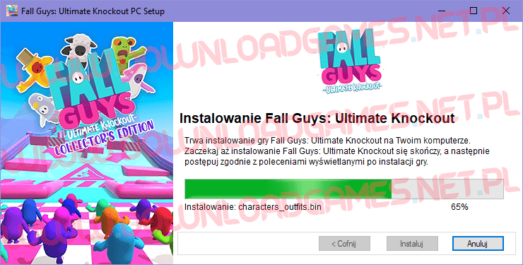 Fall Guys Ultimate Knockout download pelna wersja