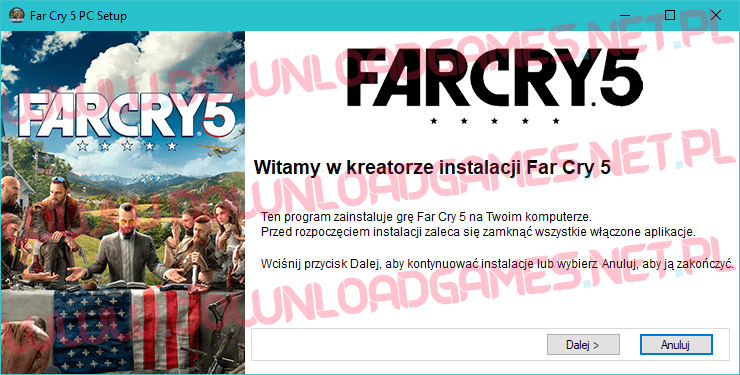 Far Cry 5 pobierz