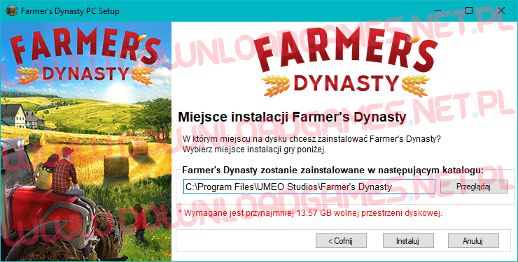 Farmer's Dynasty download pc
