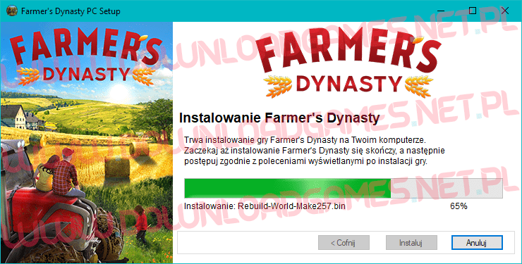 Farmer's Dynasty download pelna wersja
