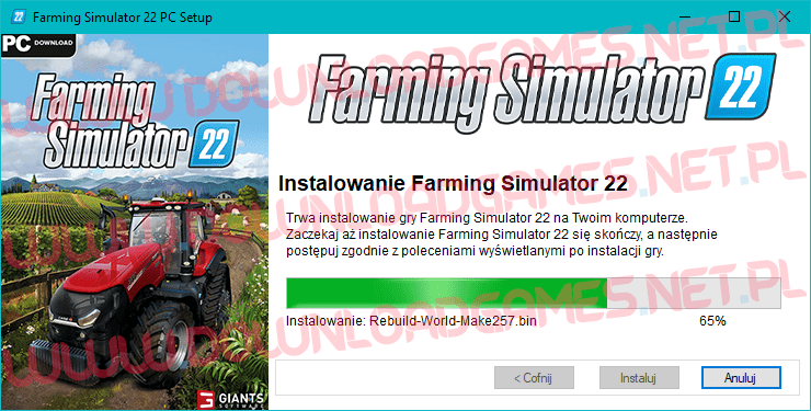 Farming Simulator 22 download pelna wersja