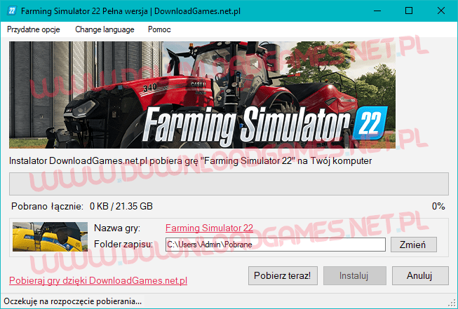 Farming Simulator 22 pobierz