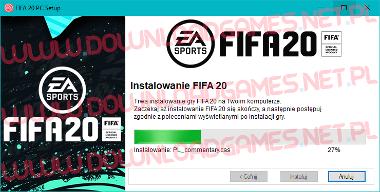 FIFA 20 download pelna wersja