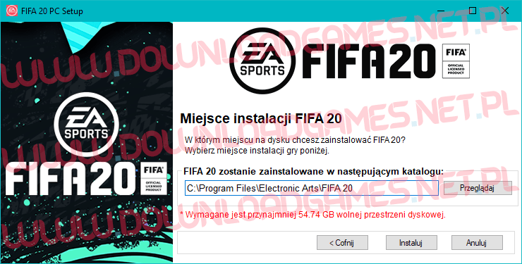 FIFA 20 download pc
