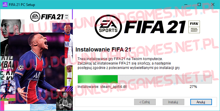 FIFA 21 download pelna wersja