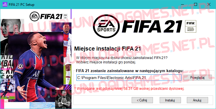 FIFA 21 download pc