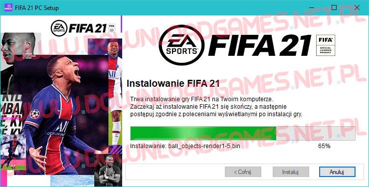 FIFA 21 download pelna wersja