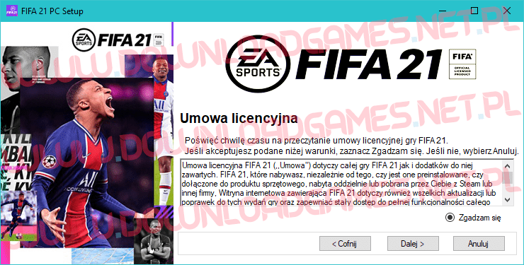 FIFA 21 download
