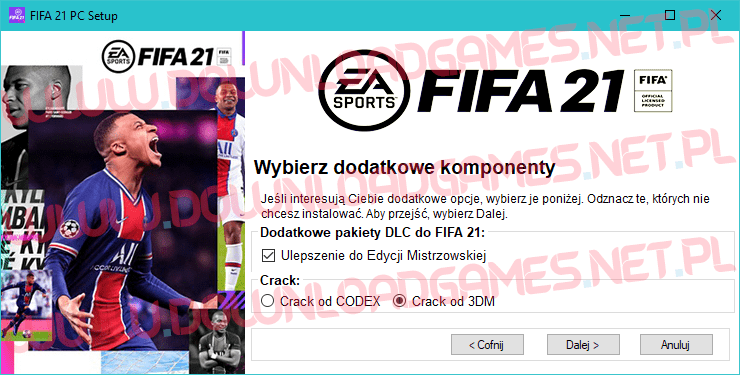 FIFA 21 pobierz pc