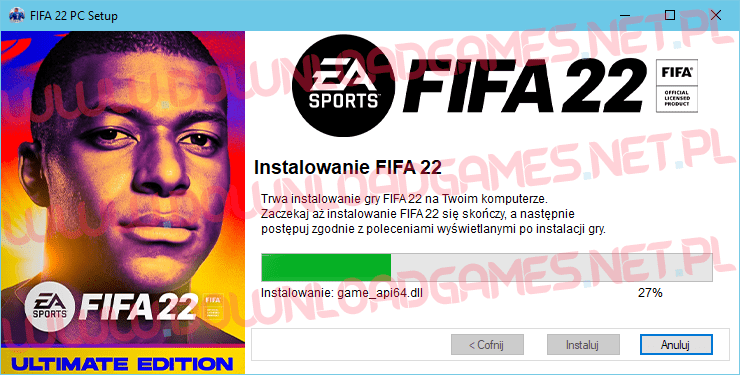FIFA 22 download pelna wersja